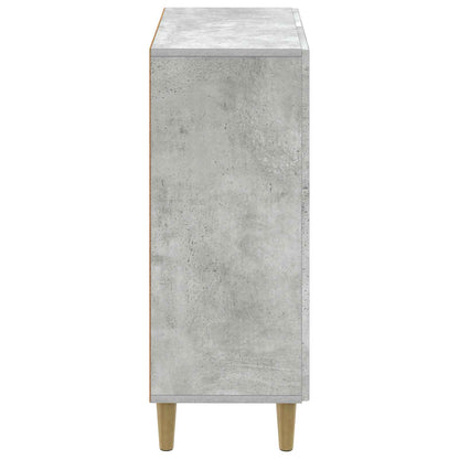 Badkamer Opbergkast ARNHEM Betongrijs 59,5 x 31 x 80 cm