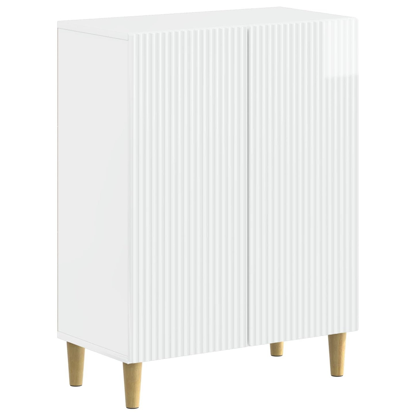 Badkamer Opbergkast ARNHEM Hoogglans Wit 59,5 x 31 x 80 cm