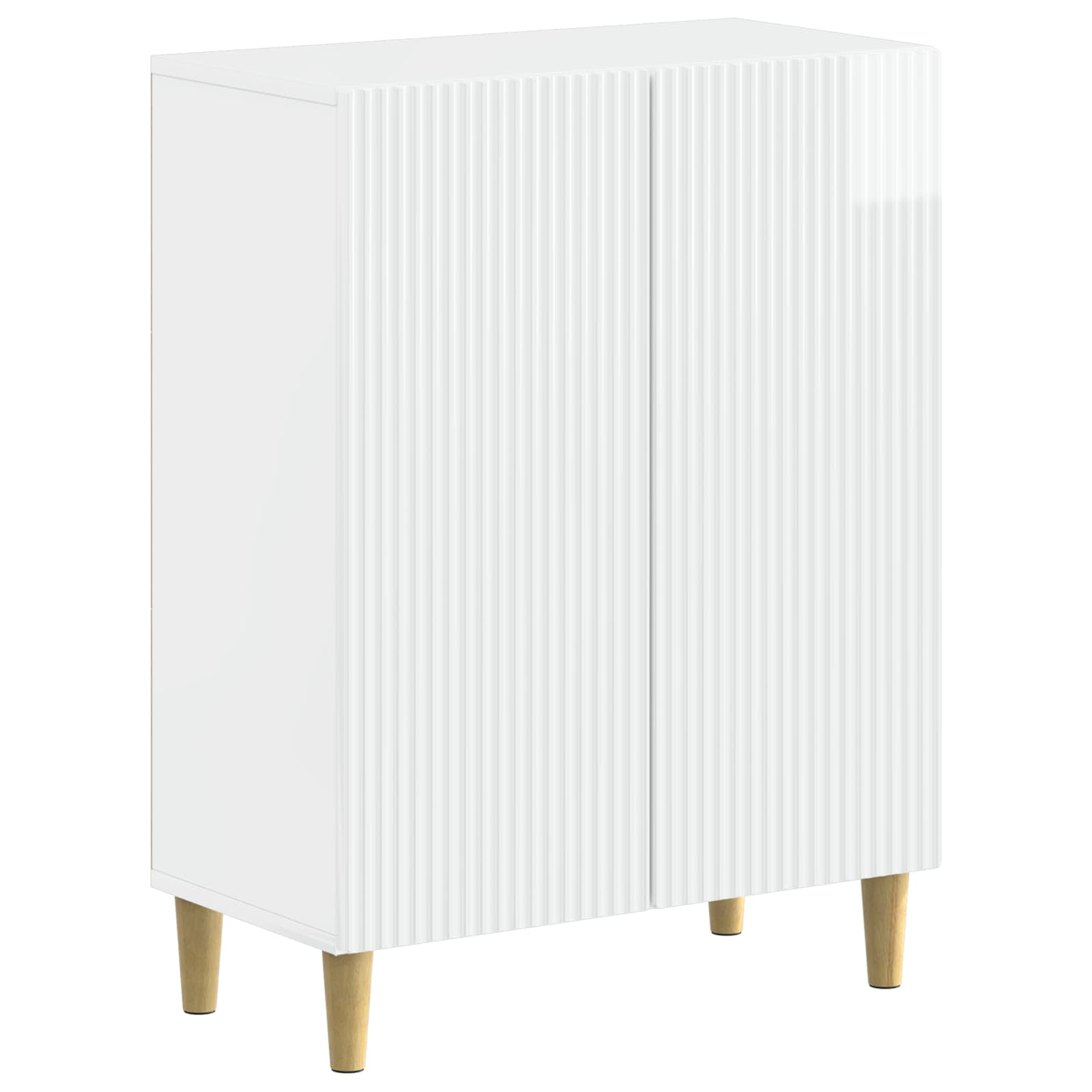 Badkamer Opbergkast ARNHEM Hoogglans Wit 59,5 x 31 x 80 cm
