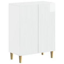 Badkamer Opbergkast ARNHEM Hoogglans Wit 59,5 x 31 x 80 cm