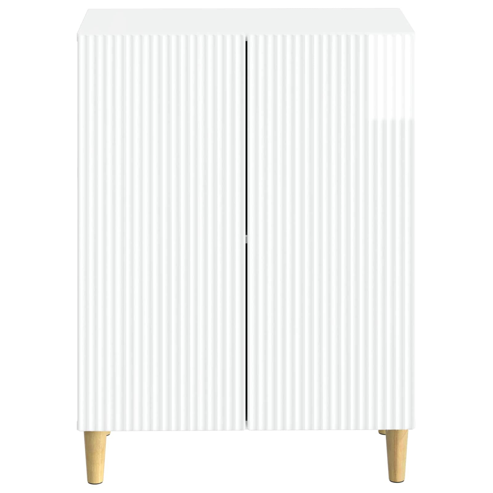 Badkamer Opbergkast ARNHEM Hoogglans Wit 59,5 x 31 x 80 cm