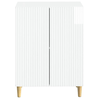Badkamer Opbergkast ARNHEM Hoogglans Wit 59,5 x 31 x 80 cm