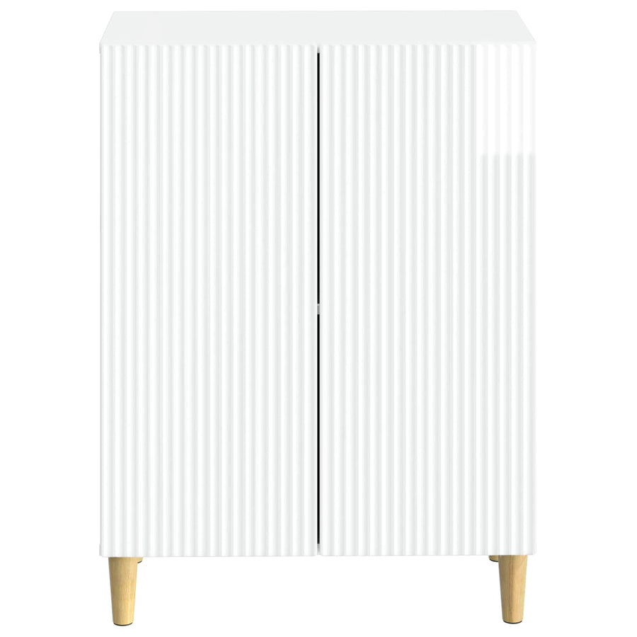 Badkamer Opbergkast ARNHEM Hoogglans Wit 59,5 x 31 x 80 cm