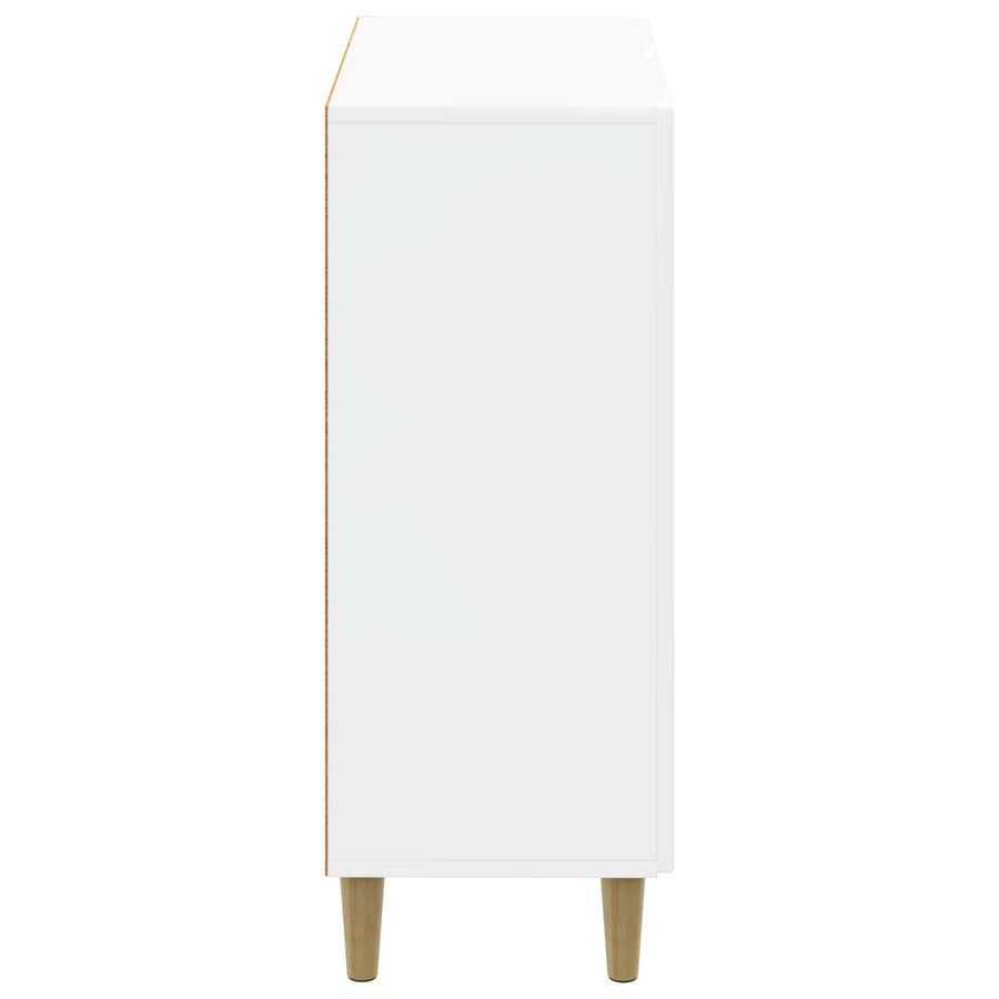 Badkamer Opbergkast ARNHEM Hoogglans Wit 59,5 x 31 x 80 cm