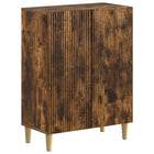 Badkamerkast ARNHEM gerookt eiken 59,5x31x80 cm