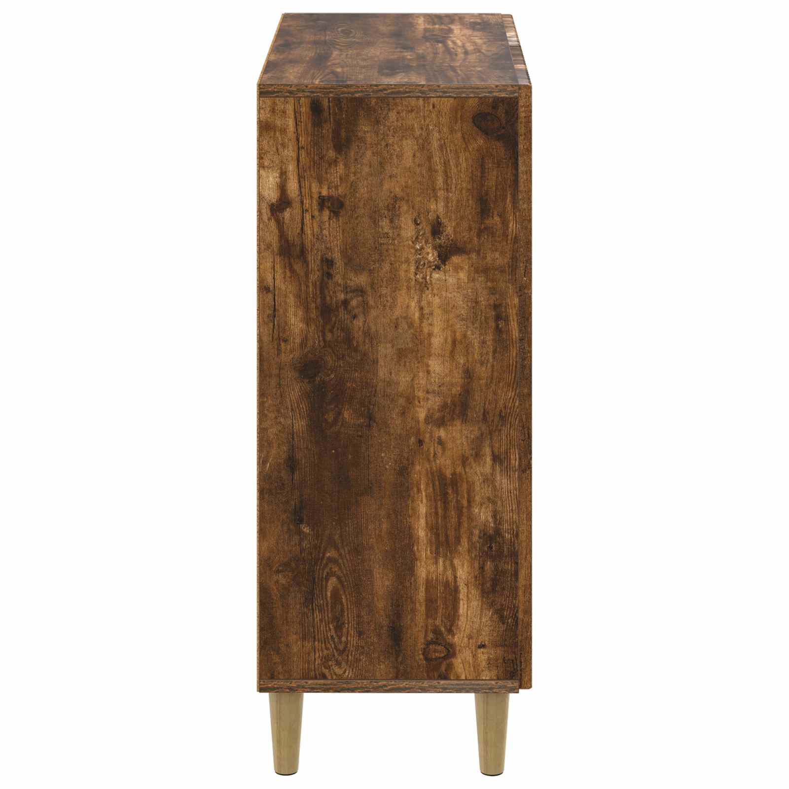 Badkamer Opbergkast ARNHEM Gerookt eiken 59,5 x 31 x 80 cm