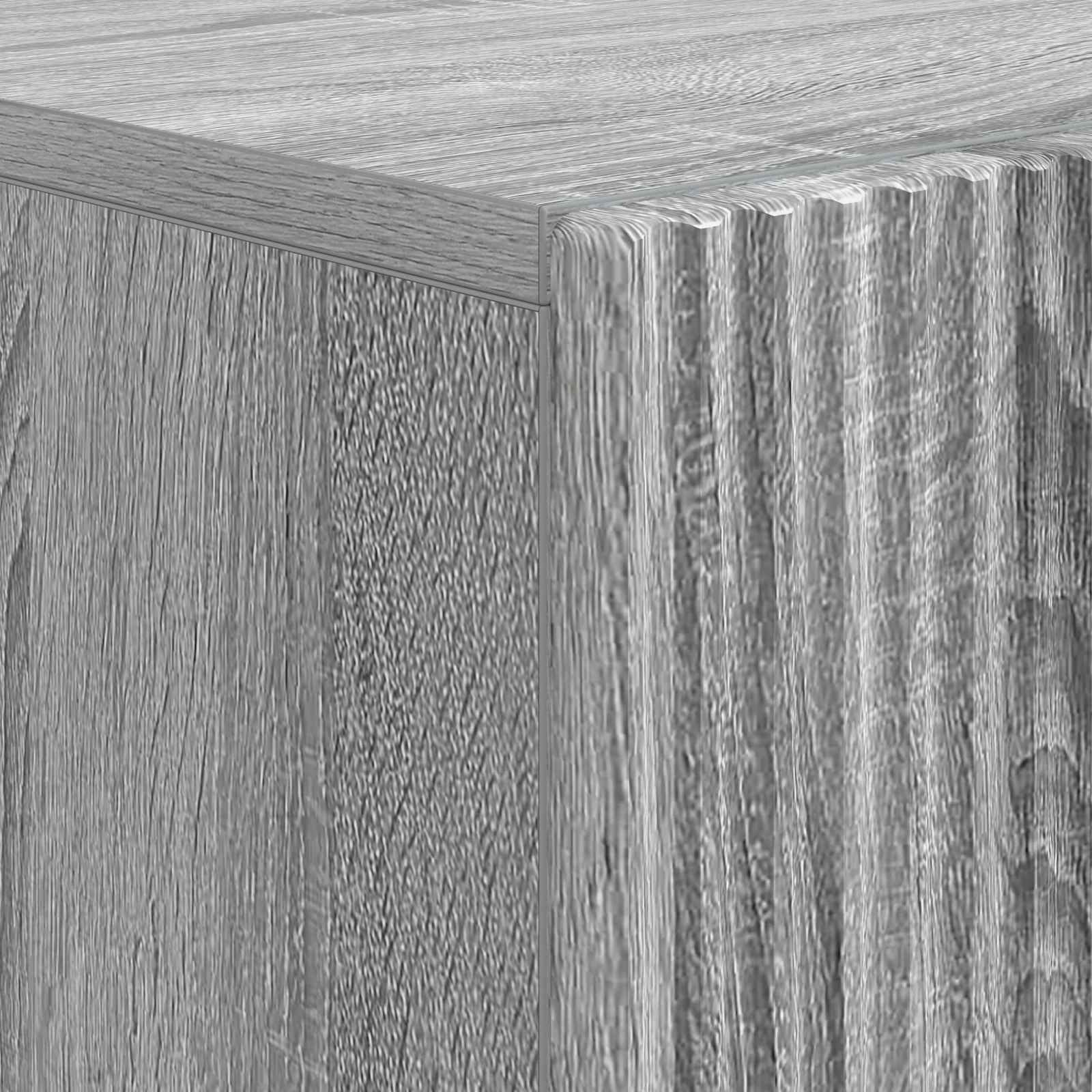 Badkamer Opbergkast ARNHEM Grijs Sonoma 59,5 x 31 x 80 cm