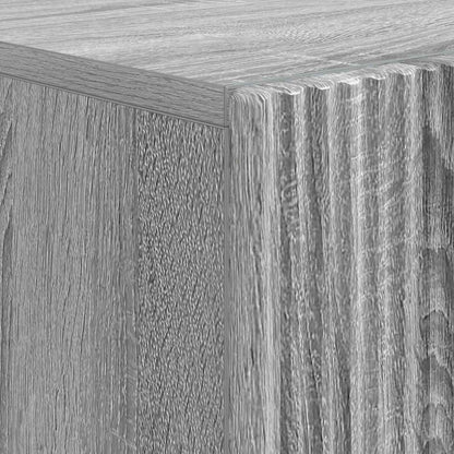 Badkamer Opbergkast ARNHEM Grijs Sonoma 59,5 x 31 x 80 cm