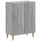 Badkamerkast ARNHEM 59,5x31x80 cm grijs