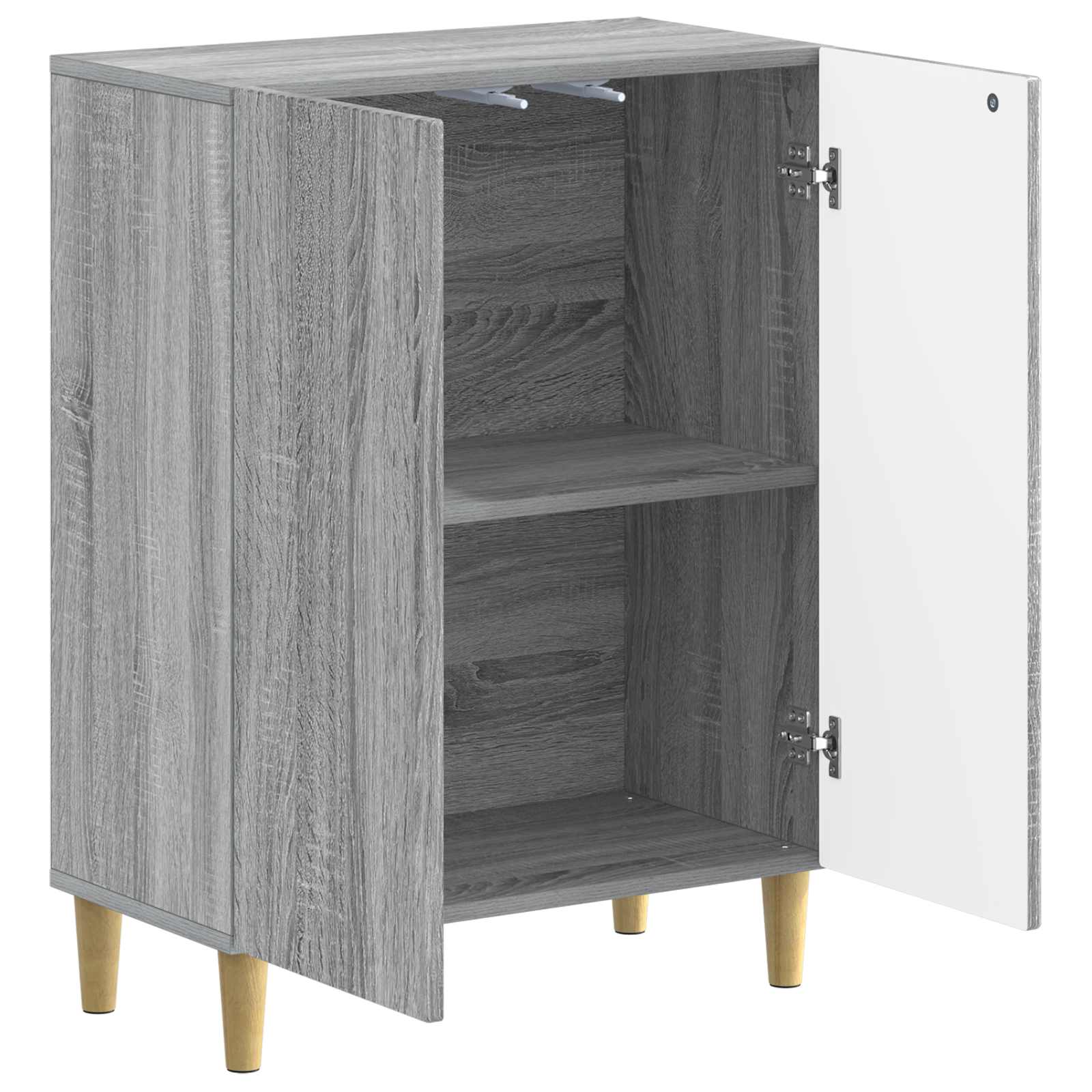 Badkamer Opbergkast ARNHEM Grijs Sonoma 59,5 x 31 x 80 cm