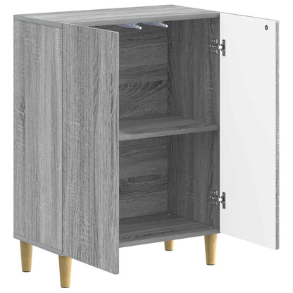 Badkamer Opbergkast ARNHEM Grijs Sonoma 59,5 x 31 x 80 cm