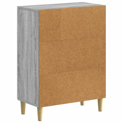 Badkamer Opbergkast ARNHEM Grijs Sonoma 59,5 x 31 x 80 cm
