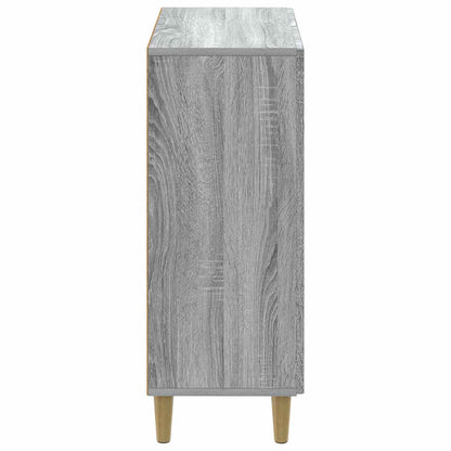 Badkamer Opbergkast ARNHEM Grijs Sonoma 59,5 x 31 x 80 cm