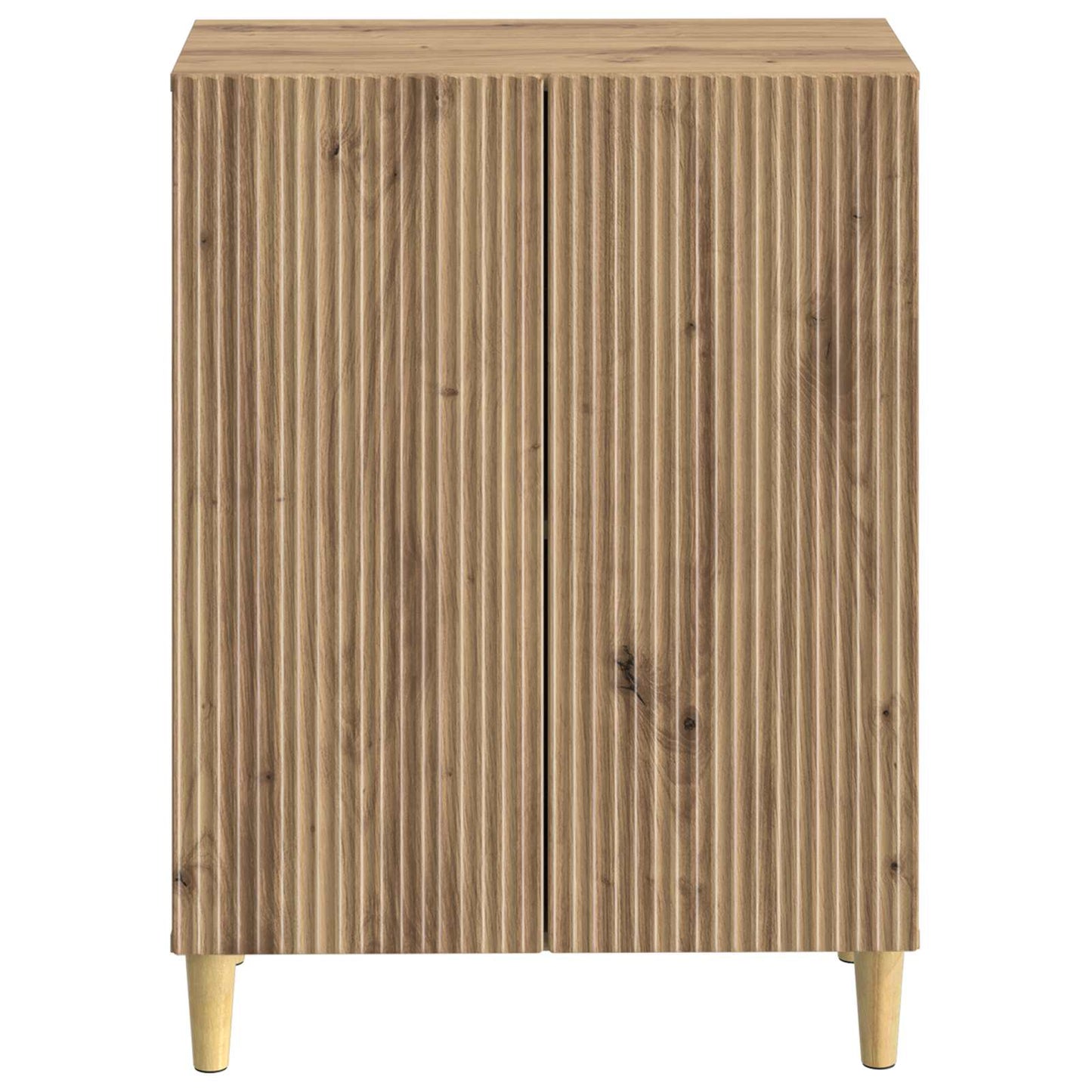 Badkamer Opbergkast ARNHEM Artisanaal eiken 59,5 x 31 x 80 cm