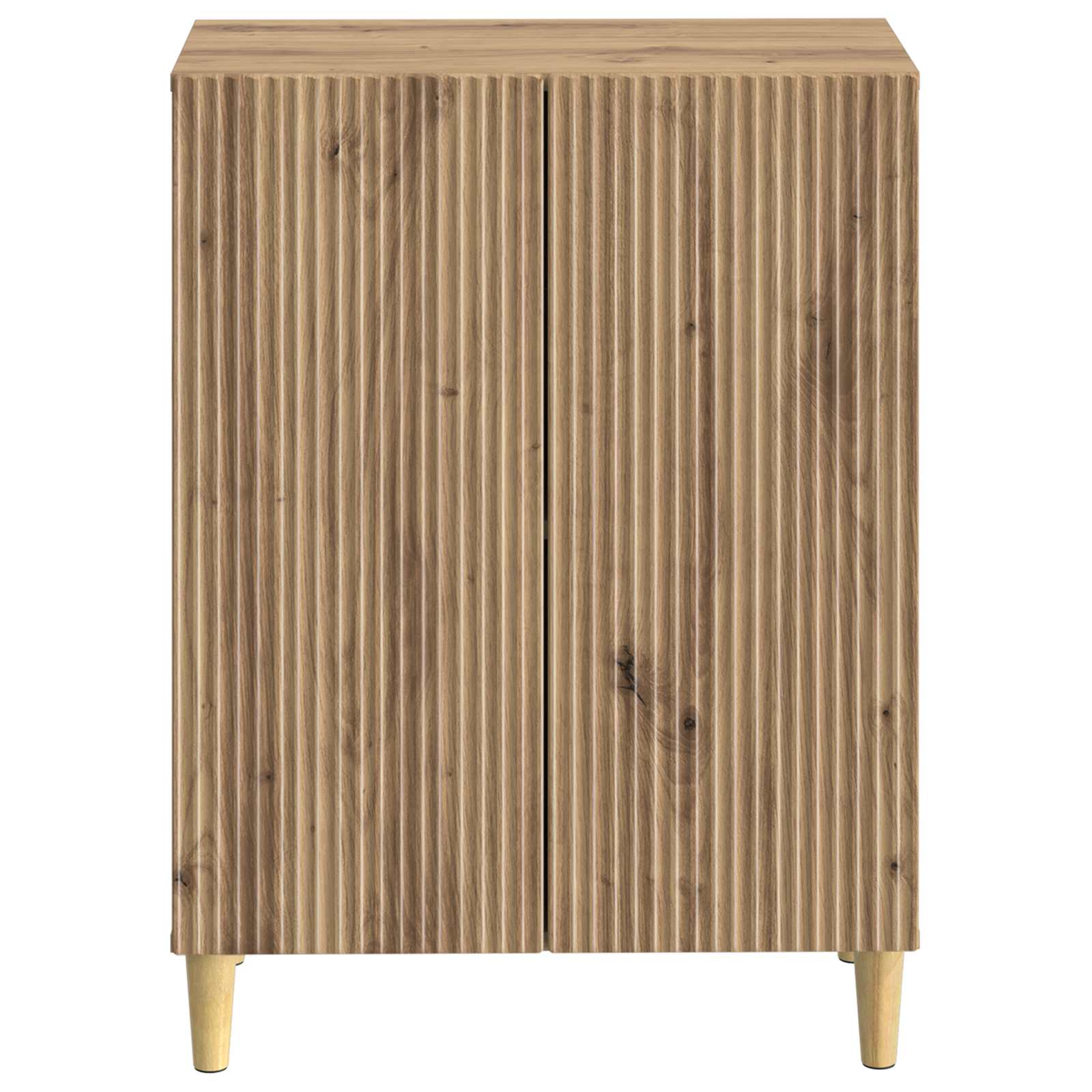 Badkamer Opbergkast ARNHEM Artisanaal eiken 59,5 x 31 x 80 cm