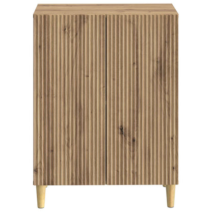 Badkamer Opbergkast ARNHEM Artisanaal eiken 59,5 x 31 x 80 cm
