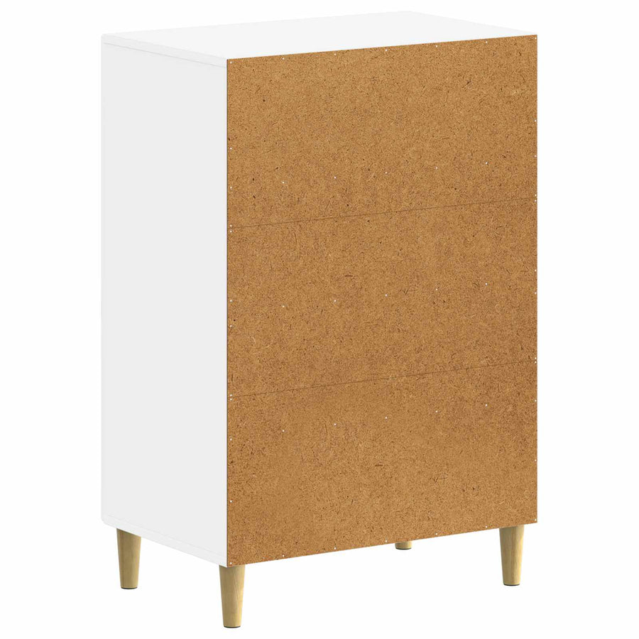 Schoenenkast ARNHEM 59,5 x 39,5 x 90 cm Bewerkt hout Wit