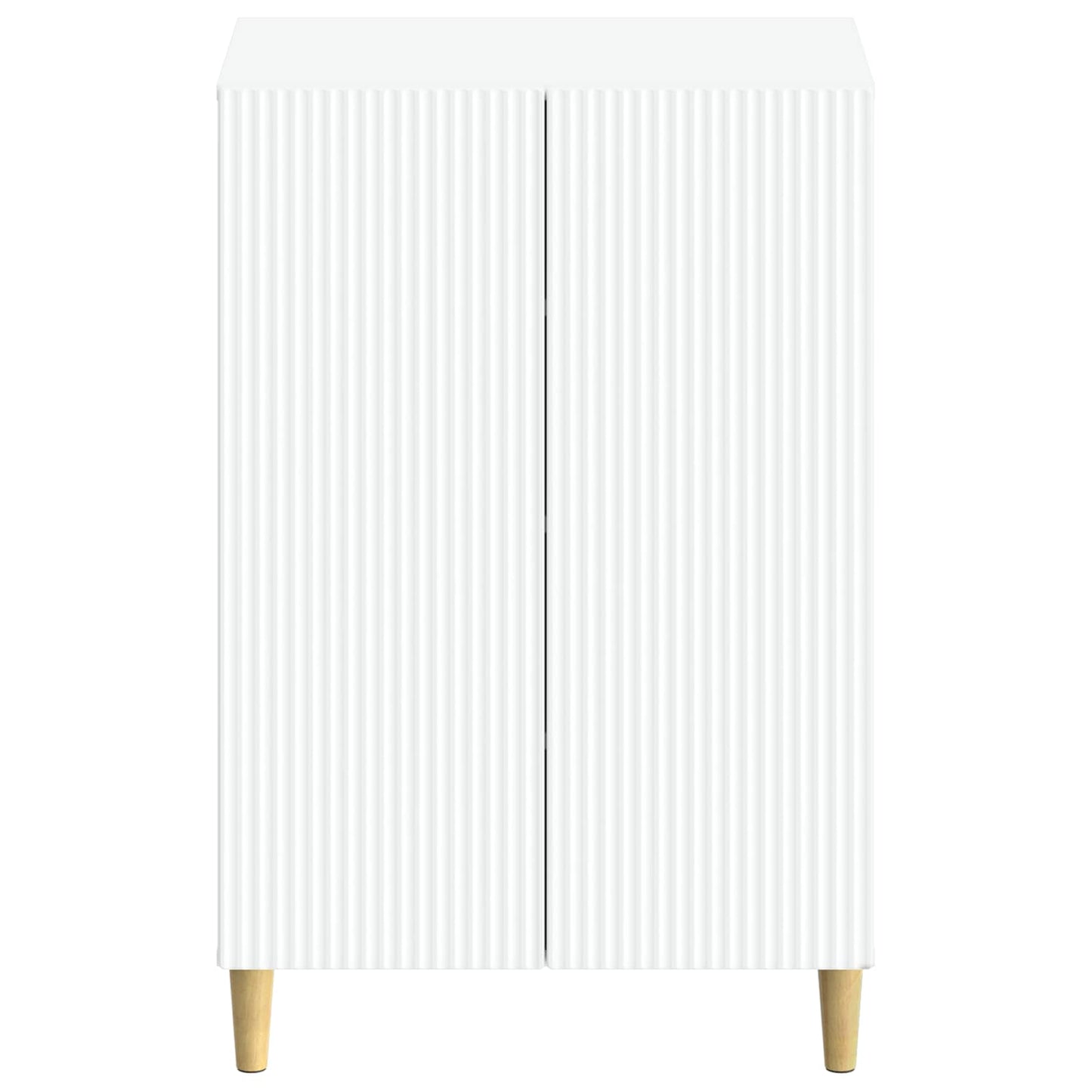Schoenenkast ARNHEM 59,5 x 39,5 x 90 cm Bewerkt hout Wit