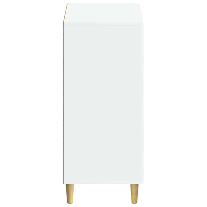 Schoenenkast ARNHEM 59,5 x 39,5 x 90 cm Bewerkt hout Wit