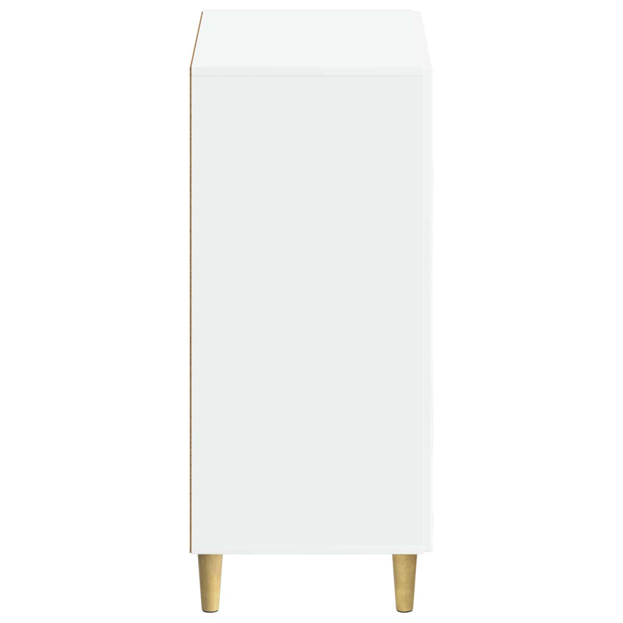 Schoenenkast ARNHEM 59,5 x 39,5 x 90 cm Bewerkt hout Wit
