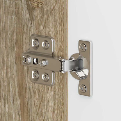 Schoenenkast ARNHEM 59,5 x 39,5 x 90 cm Bewerkt hout