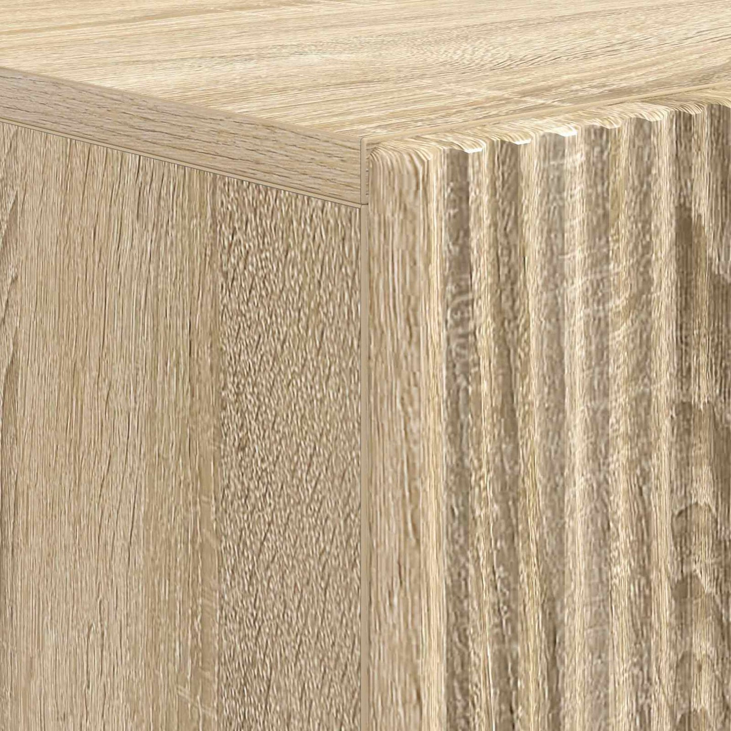 Schoenenkast ARNHEM 59,5 x 39,5 x 90 cm Bewerkt hout