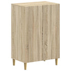 Schoenenkast ARNHEM 59,5 x 39,5 x 90 cm Bewerkt hout