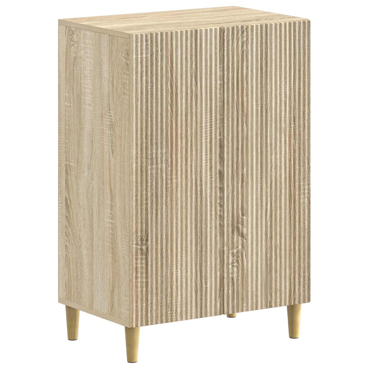 Schoenenkast ARNHEM 59,5 x 39,5 x 90 cm Bewerkt hout