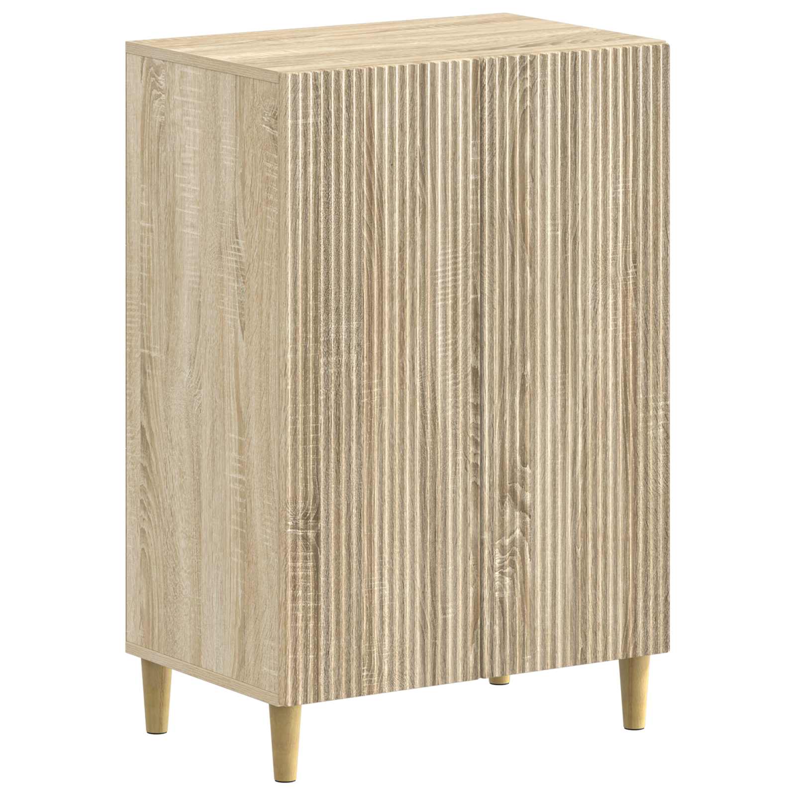 Schoenenkast ARNHEM 59,5 x 39,5 x 90 cm Bewerkt hout