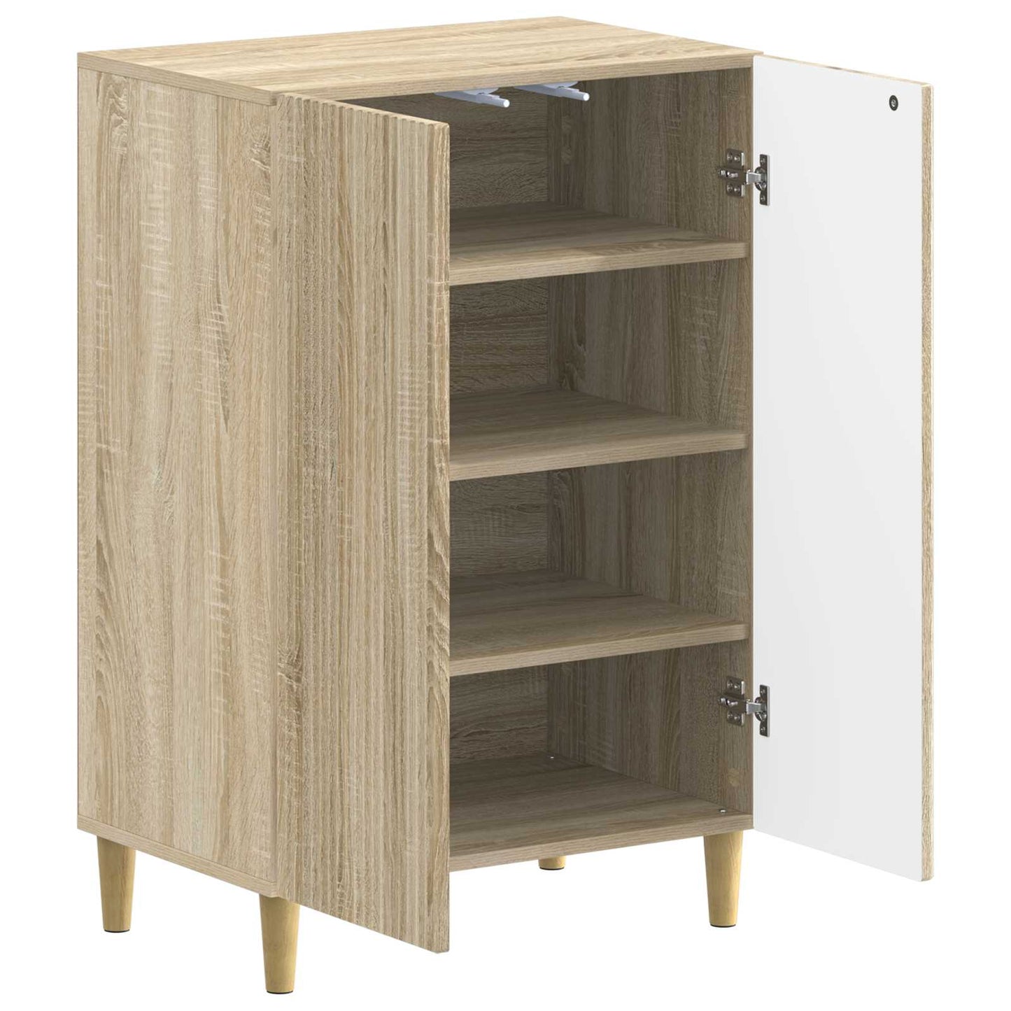 Schoenenkast ARNHEM 59,5 x 39,5 x 90 cm Bewerkt hout
