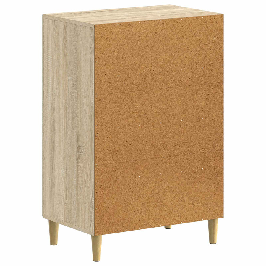 Schoenenkast ARNHEM 59,5 x 39,5 x 90 cm Bewerkt hout