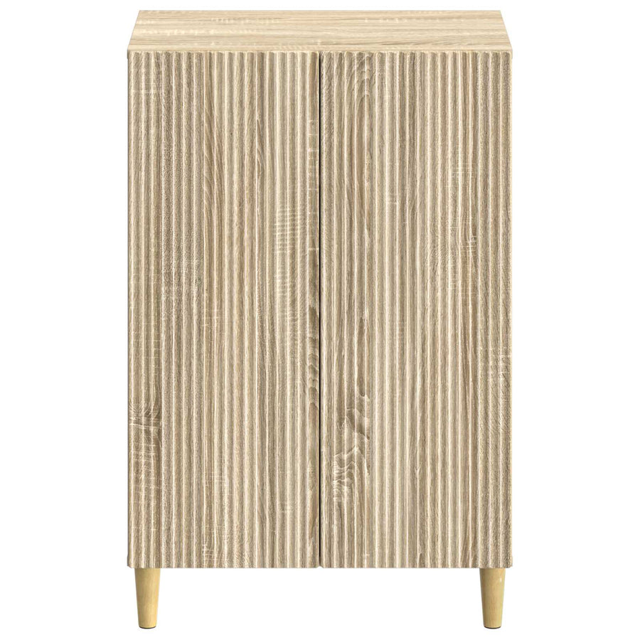 Schoenenkast ARNHEM 59,5 x 39,5 x 90 cm Bewerkt hout