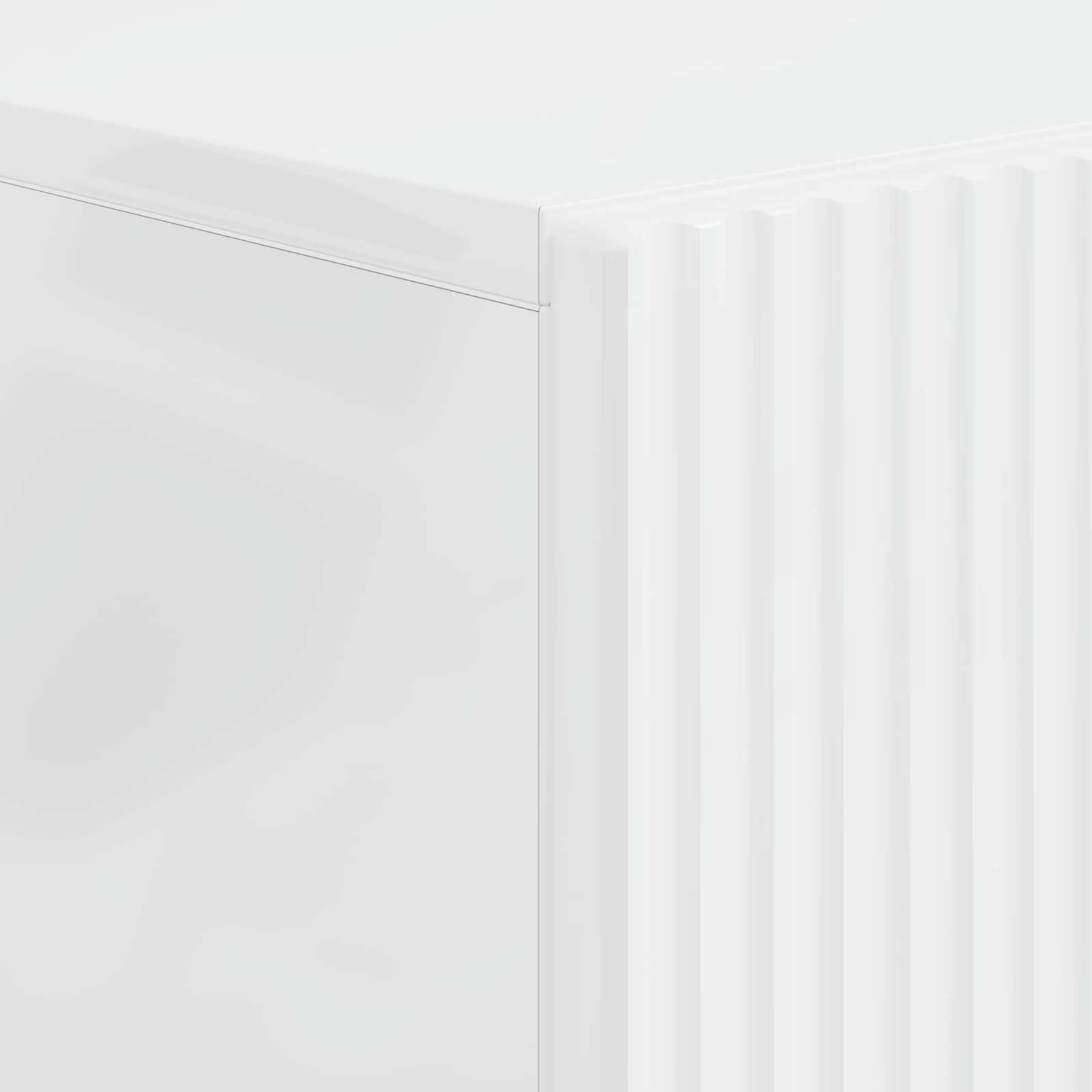 Schoenenkast ARNHEM 59,5 x 39,5 x 90 cm Bewerkt hout