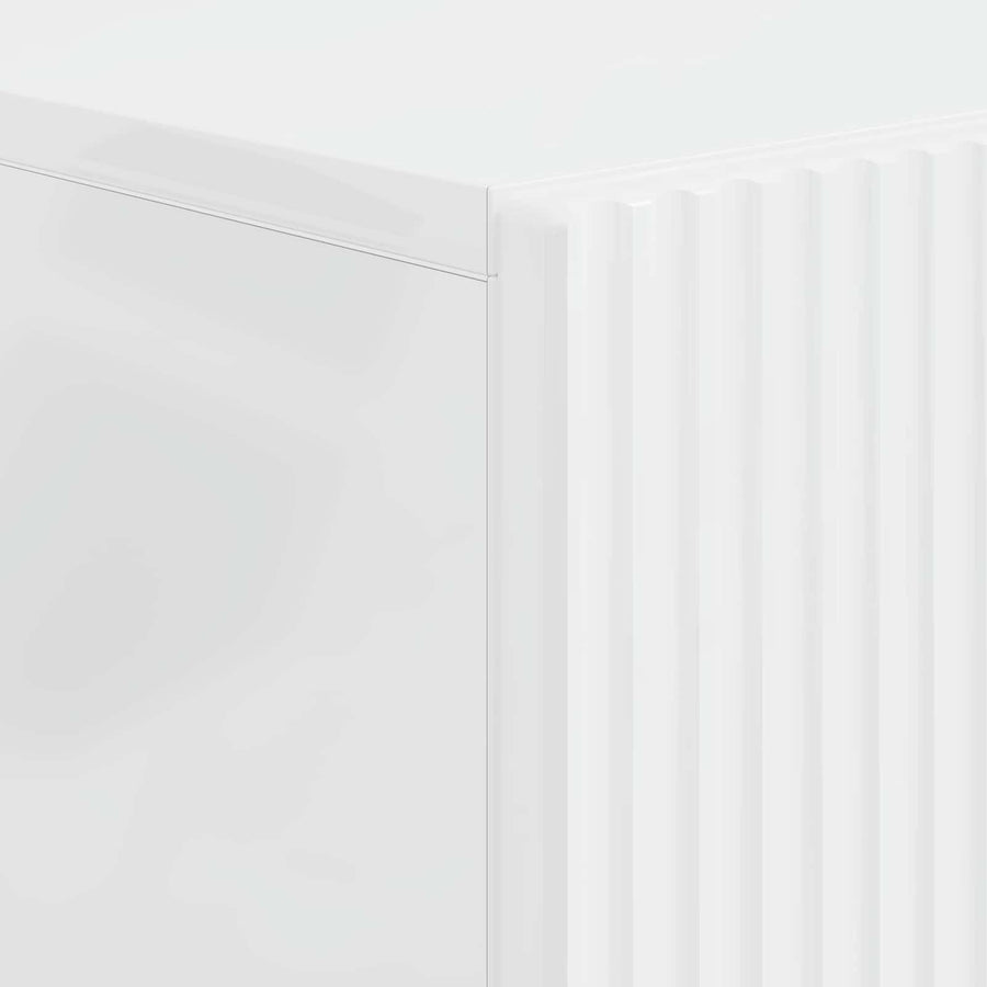 Schoenenkast ARNHEM 59,5 x 39,5 x 90 cm Bewerkt hout