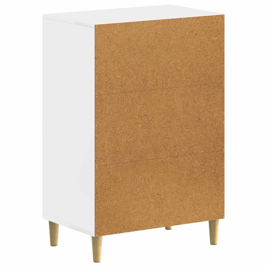 Schoenenkast ARNHEM 59,5 x 39,5 x 90 cm Bewerkt hout