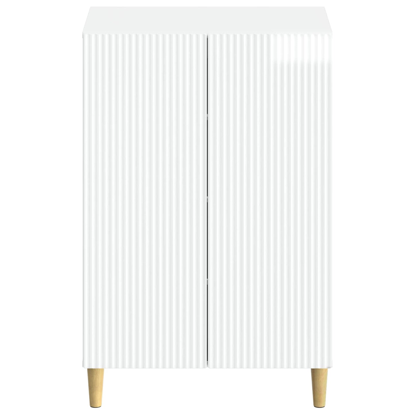 Schoenenkast ARNHEM 59,5 x 39,5 x 90 cm Bewerkt hout