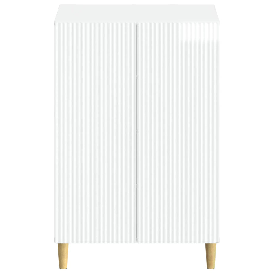 Schoenenkast ARNHEM 59,5 x 39,5 x 90 cm Bewerkt hout