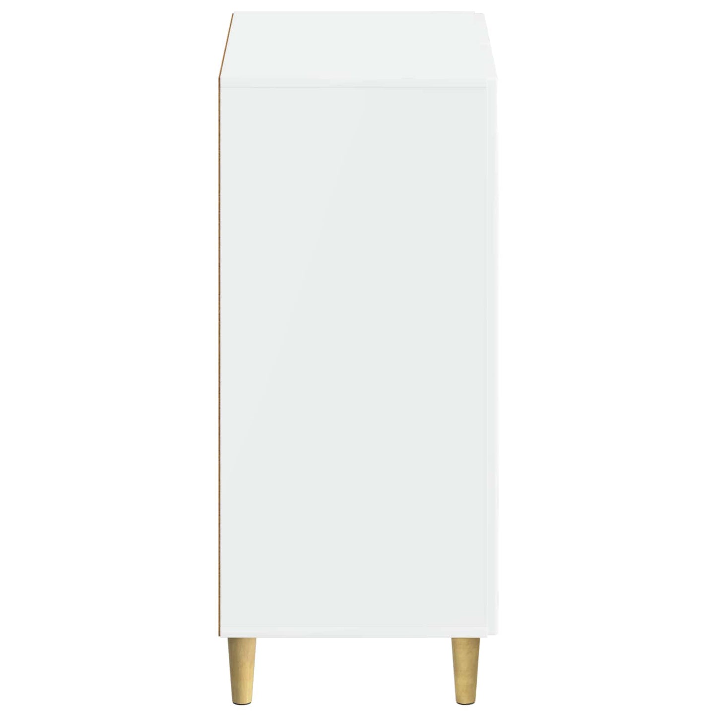 Schoenenkast ARNHEM 59,5 x 39,5 x 90 cm Bewerkt hout