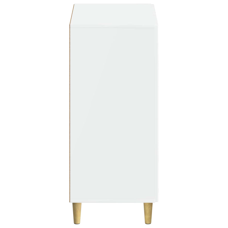 Schoenenkast ARNHEM 59,5 x 39,5 x 90 cm Bewerkt hout