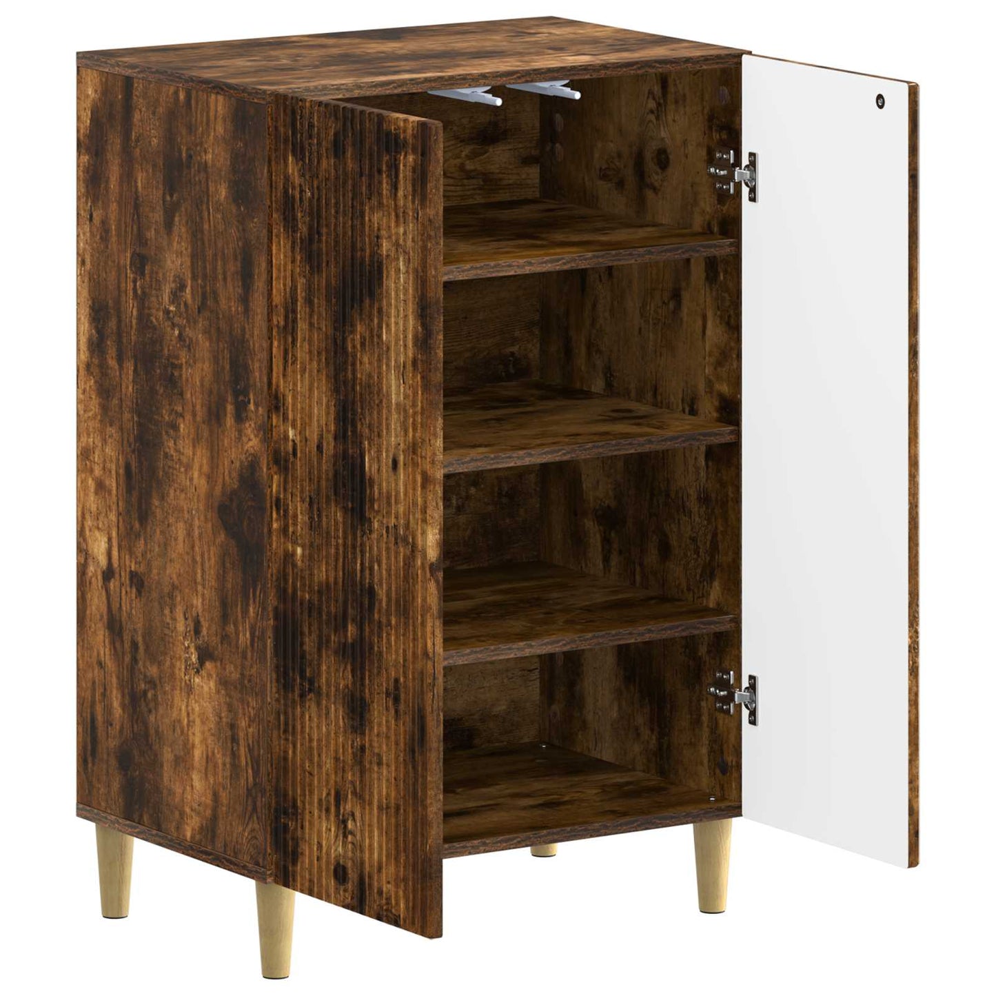 Schoenenkast ARNHEM 59,5 x 39,5 x 90 cm Bewerkt hout