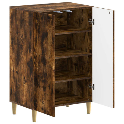 Schoenenkast ARNHEM 59,5 x 39,5 x 90 cm Bewerkt hout