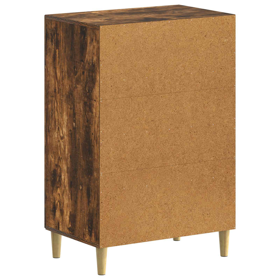 Schoenenkast ARNHEM 59,5 x 39,5 x 90 cm Bewerkt hout