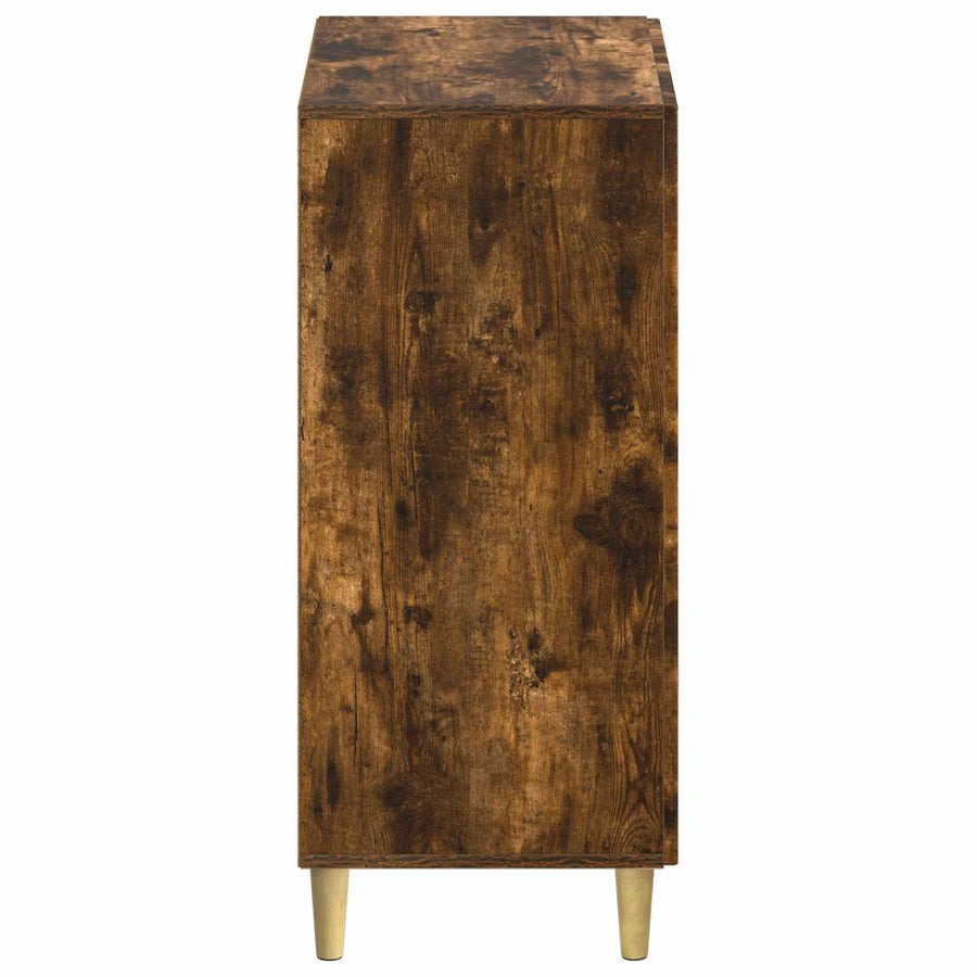 Schoenenkast ARNHEM 59,5 x 39,5 x 90 cm Bewerkt hout