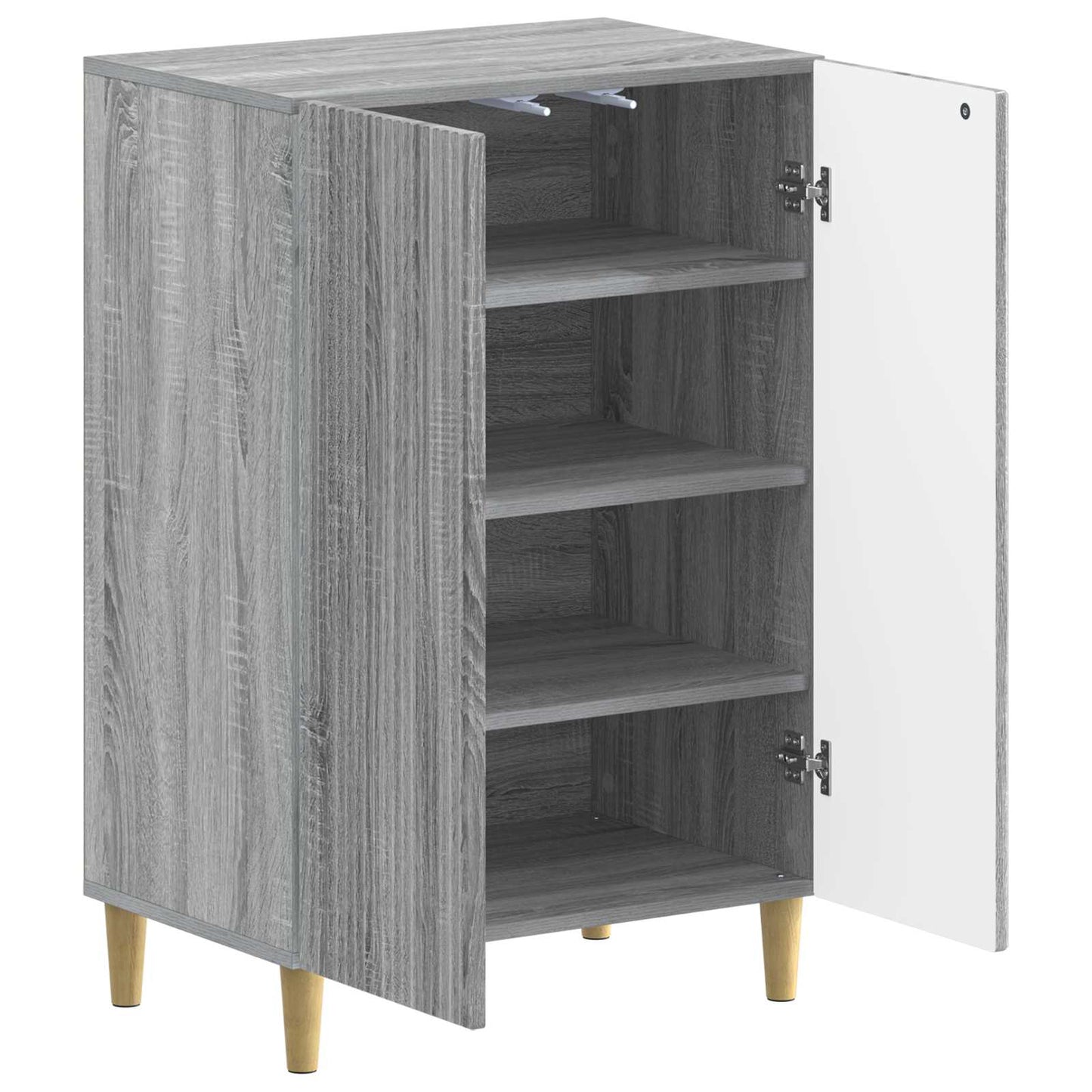 Schoenenkast ARNHEM 59,5 x 39,5 x 90 cm Bewerkt hout