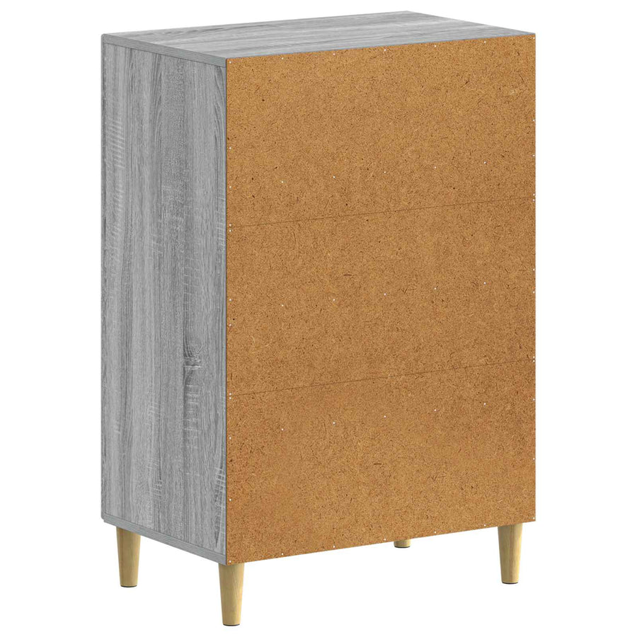 Schoenenkast ARNHEM 59,5 x 39,5 x 90 cm Bewerkt hout