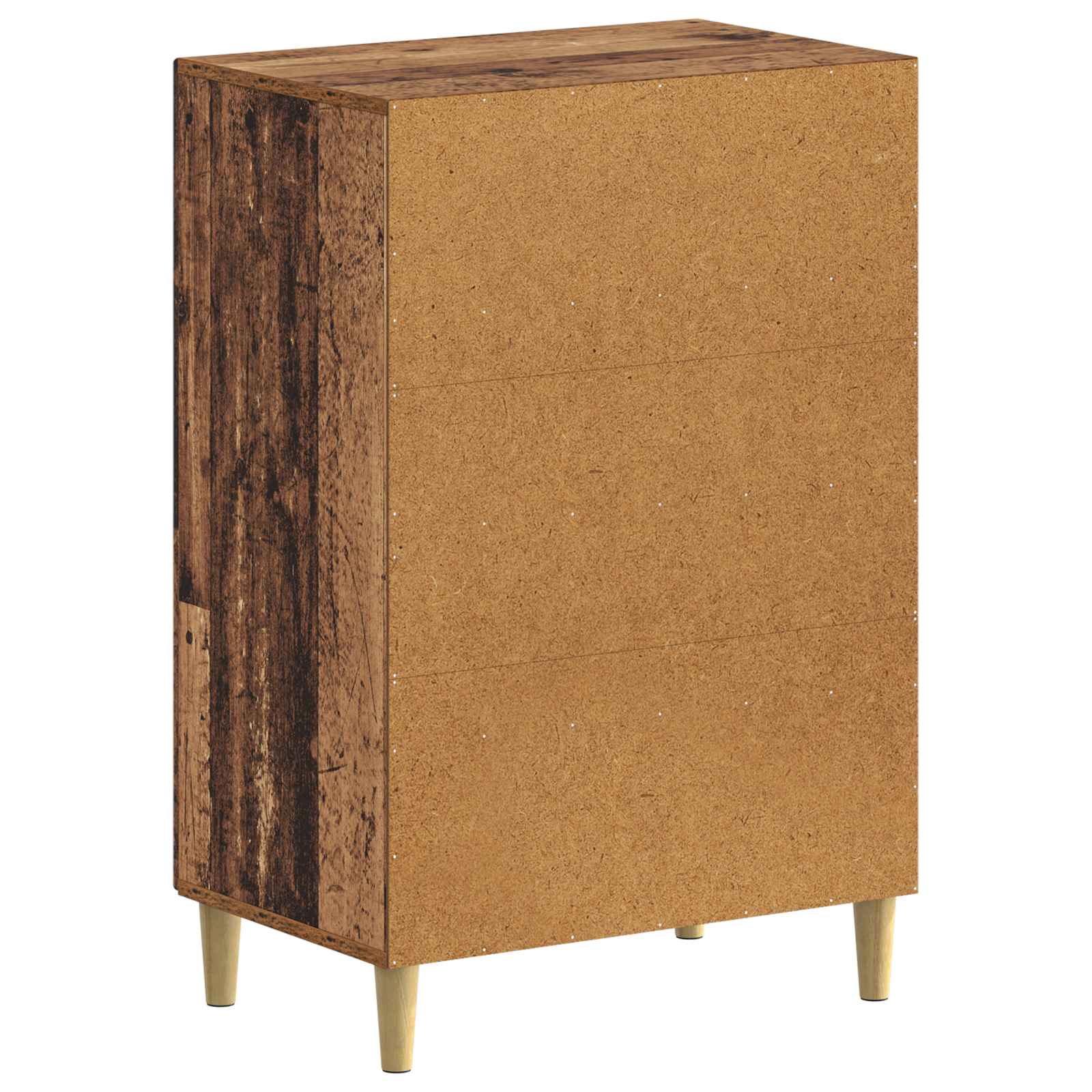 Schoenenkast ARNHEM 59,5 x 39,5 x 90 cm Bewerkt hout Oud hout
