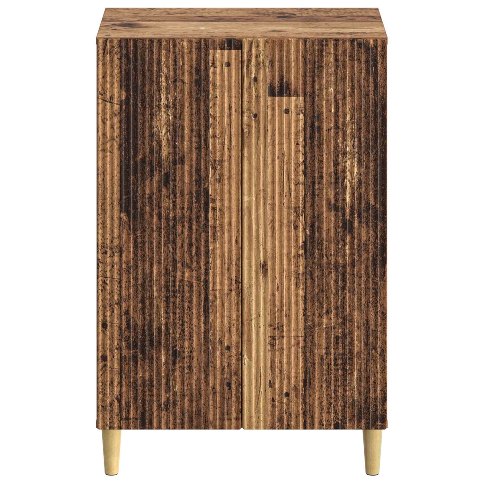 Schoenenkast ARNHEM 59,5 x 39,5 x 90 cm Bewerkt hout Oud hout