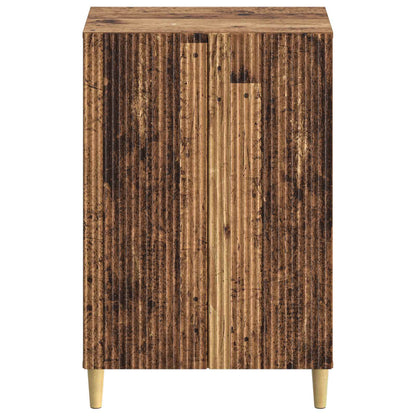 Schoenenkast ARNHEM 59,5 x 39,5 x 90 cm Bewerkt hout Oud hout
