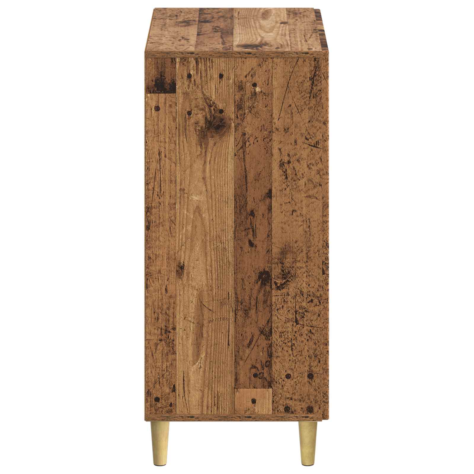 Schoenenkast ARNHEM 59,5 x 39,5 x 90 cm Bewerkt hout Oud hout