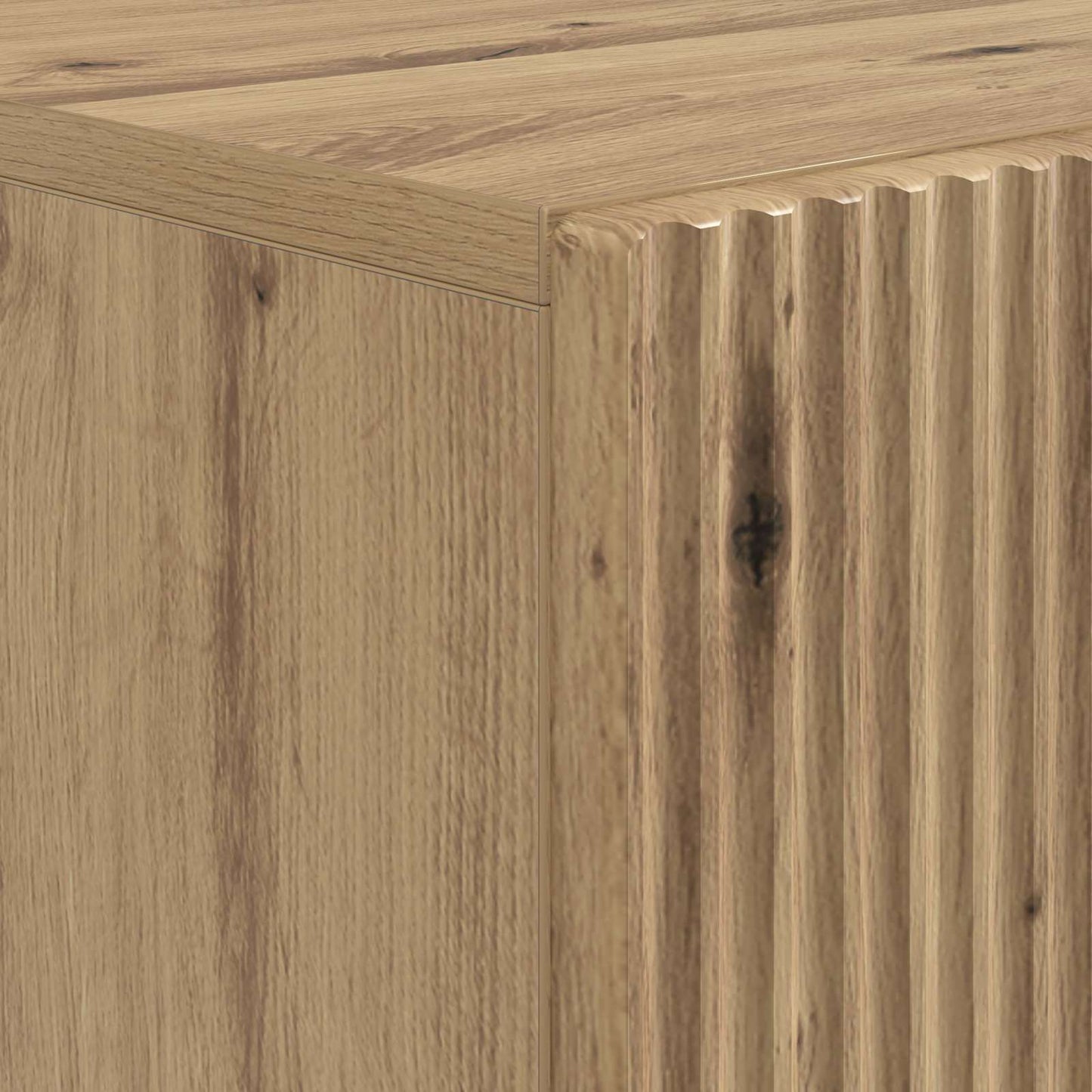 Schoenenkast ARNHEM 59,5 x 39,5 x 90 cm Bewerkt hout